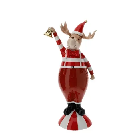 RENNA FANCY RESINA H31CM BIANCO/ROSSO