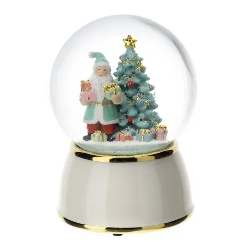 PALLA ACQUA/NEVE BASE PORC.DIA.10X15CM