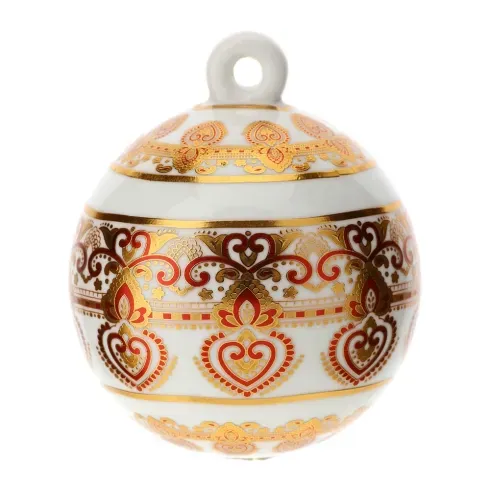 SFERA PORCELLANA BYZANTIUM DIA.9CM