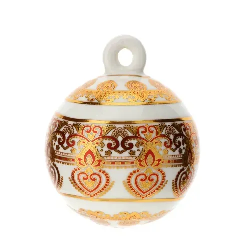 SFERA PORCELLANA BYZANTIUM DIA.7CM