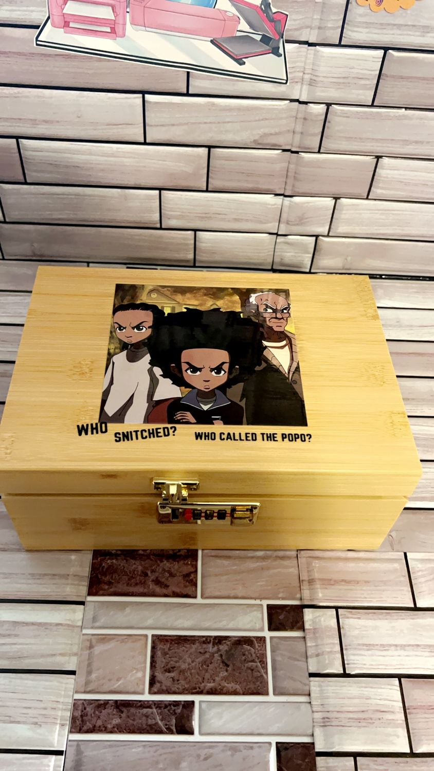 Custom Stash Box