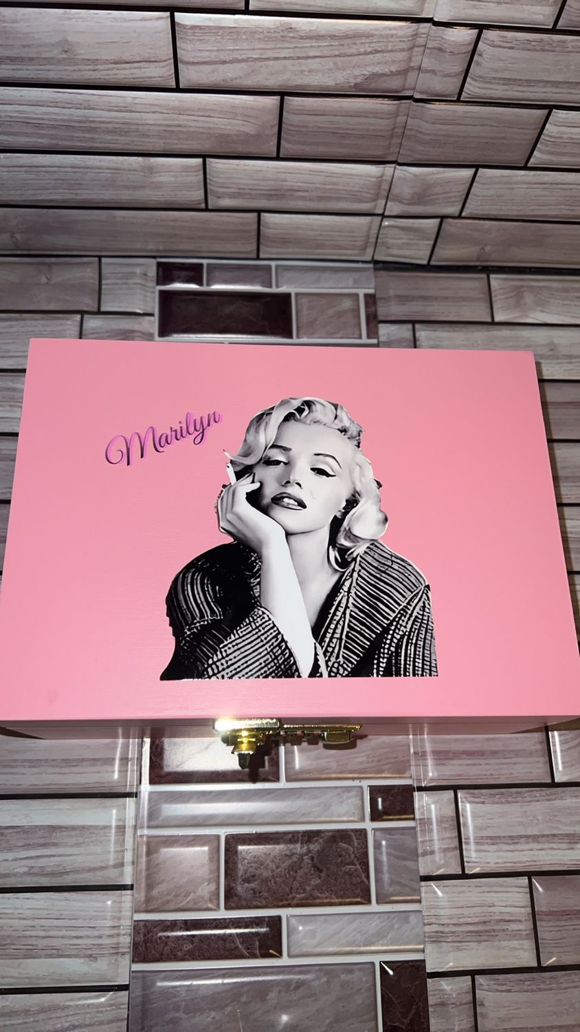 Custom Stash Box-Pink