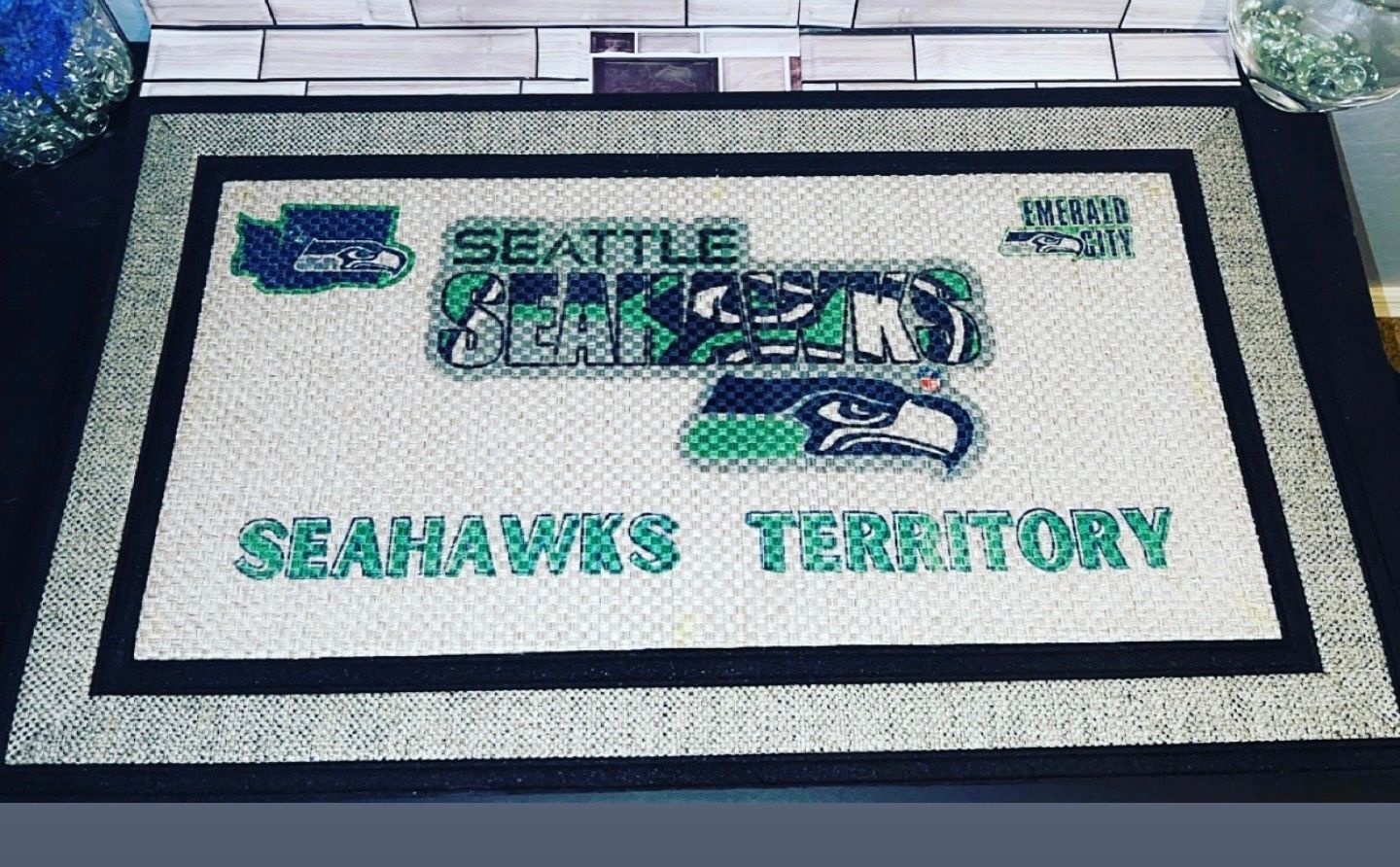 Team Doormat Size 18 X 30