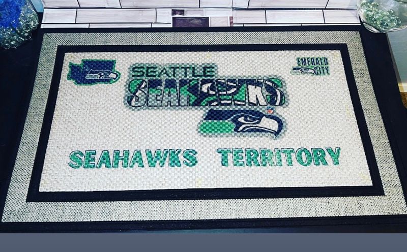 Team Doormat Size 18 X 30