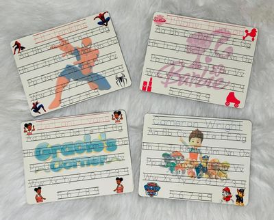 Dry Erase Boards Personalized