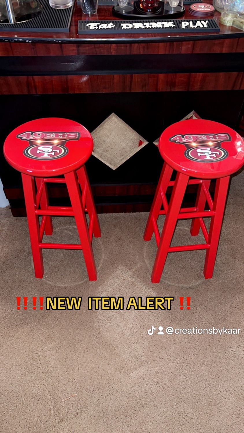 Personalized Stools