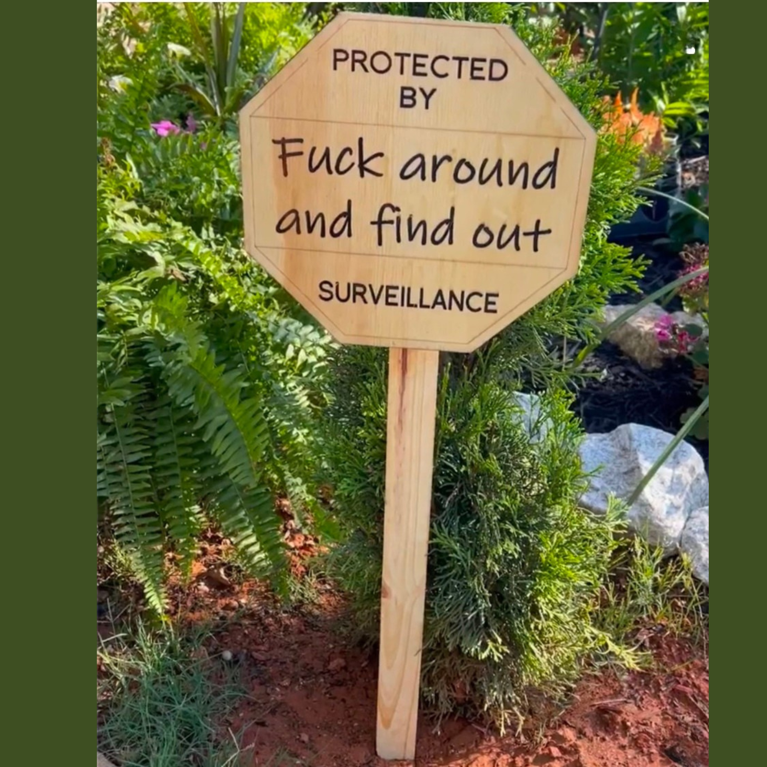 Yard Sign
