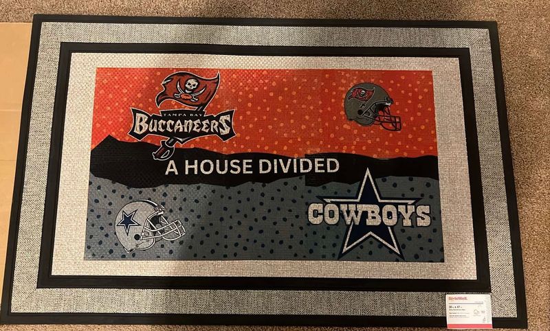 Team Doormat Size 30 X 47