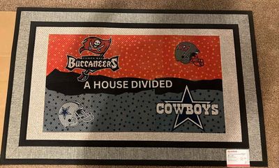Team Doormat Size 30 X 47