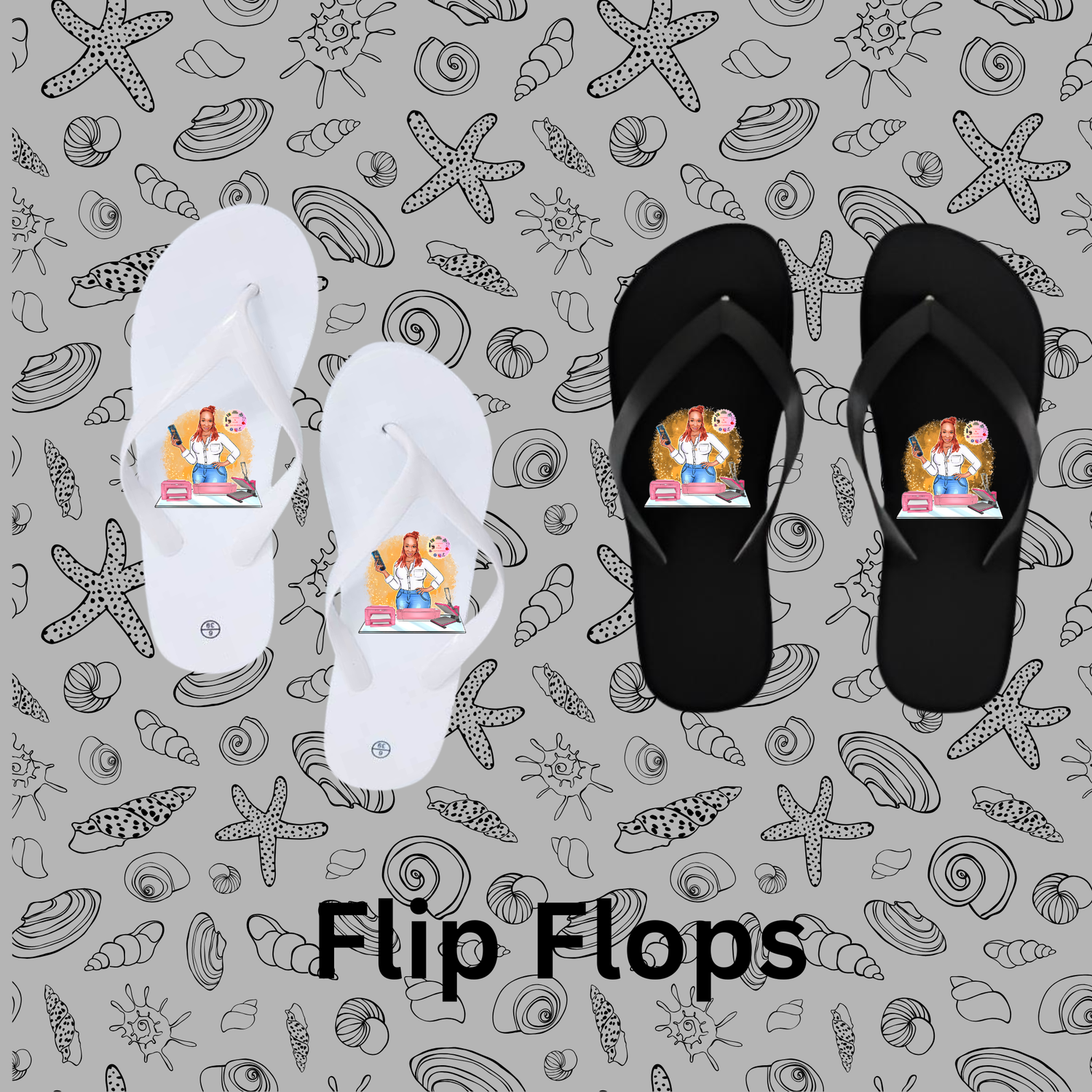 Create your own Flip Flops