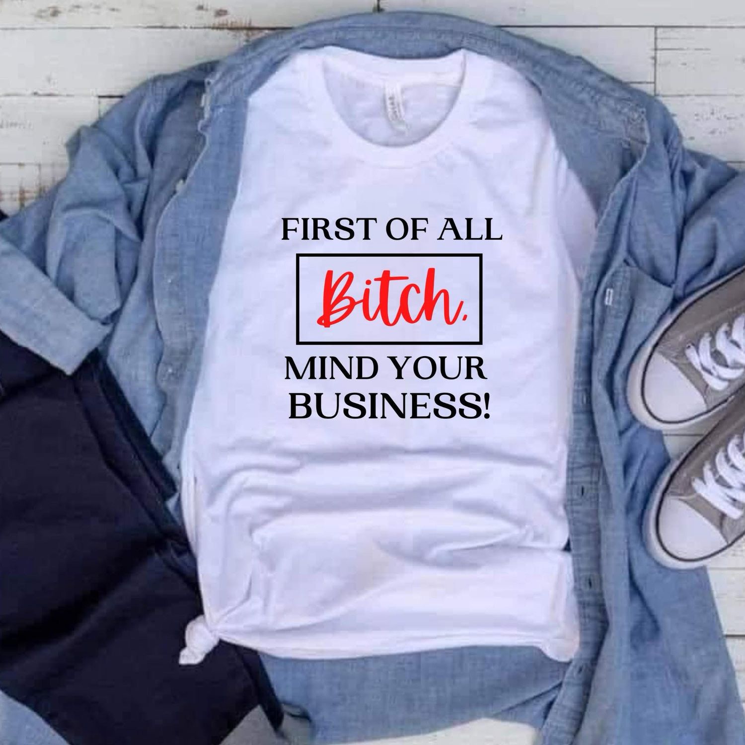First Of All