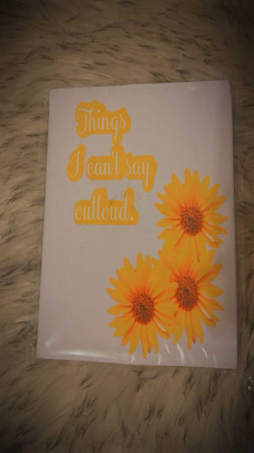 30 Page Canvas Cover Journals