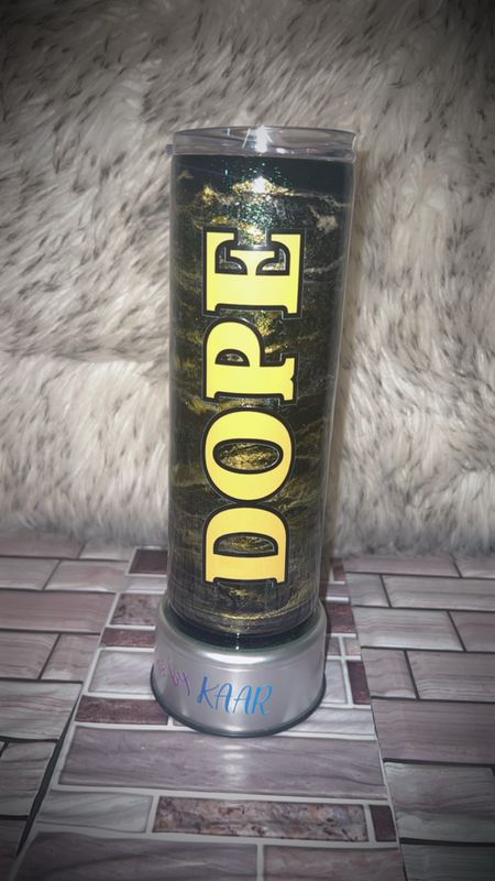 20 Oz  Resin Skinny Tumblers