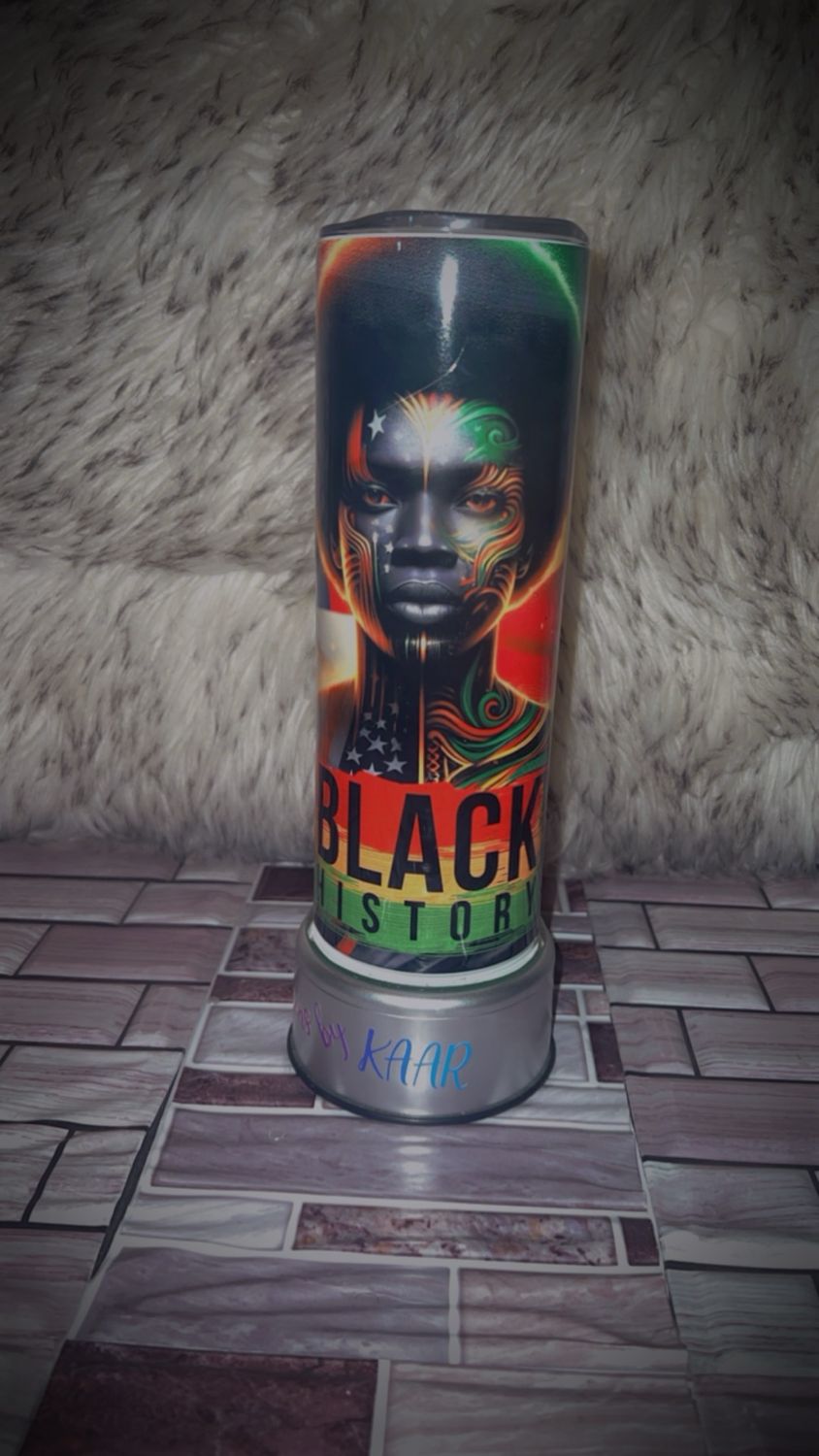 Black History Month Tumblers
