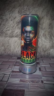 Black History Month Tumblers