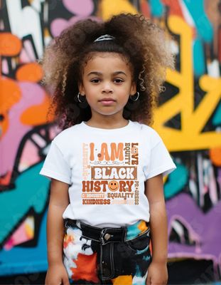 Black History Kid shirts