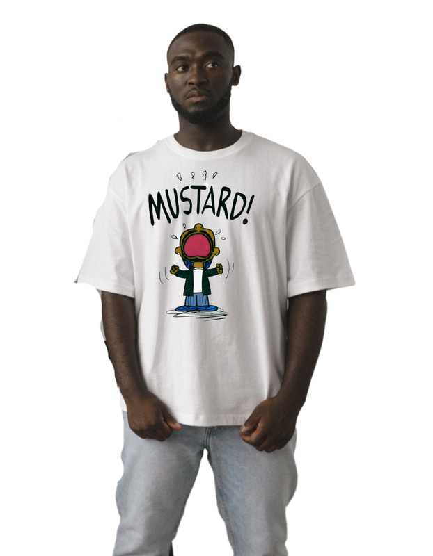 Mens Mustard Shirt