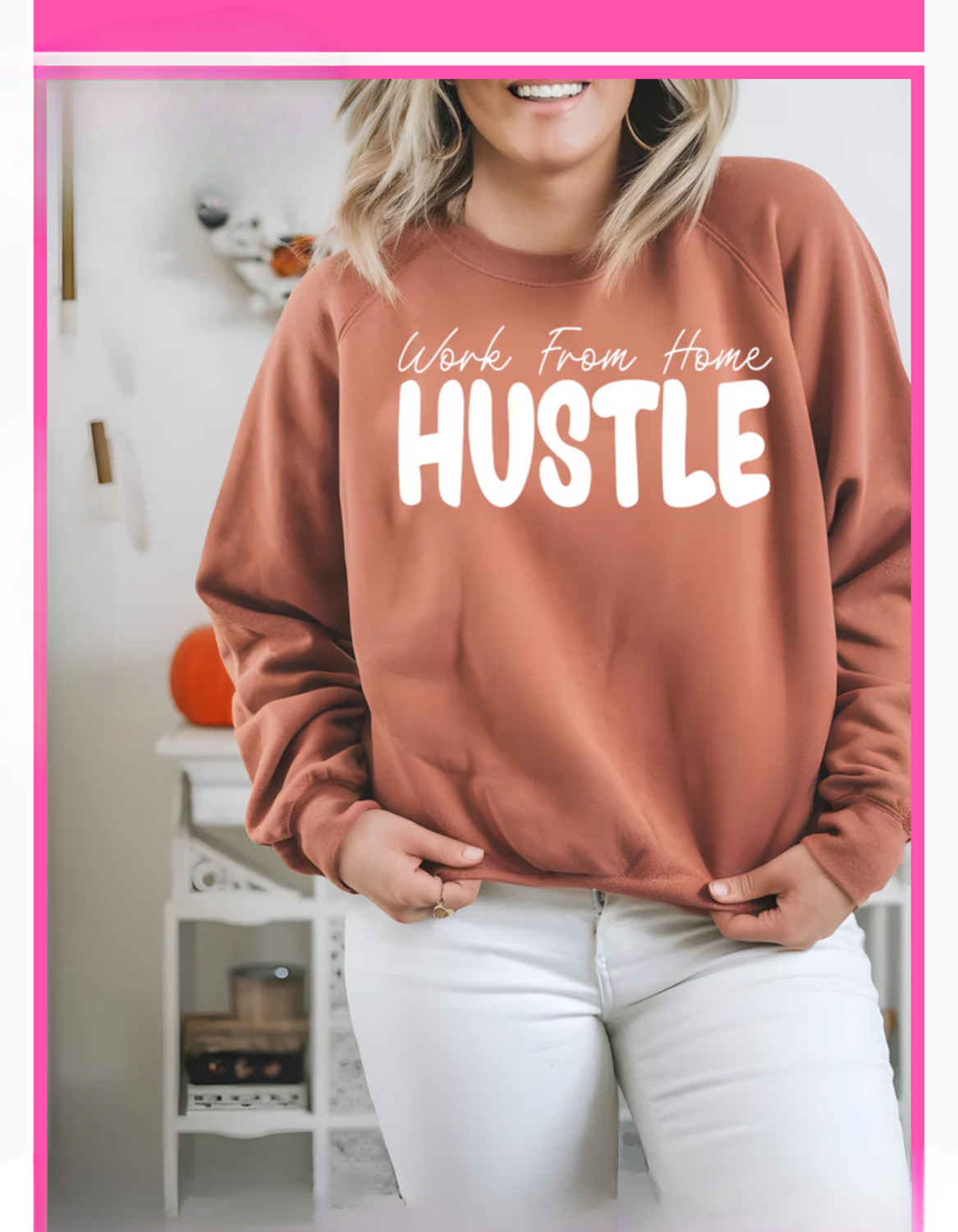 WORK FROM HOME HUSTLE