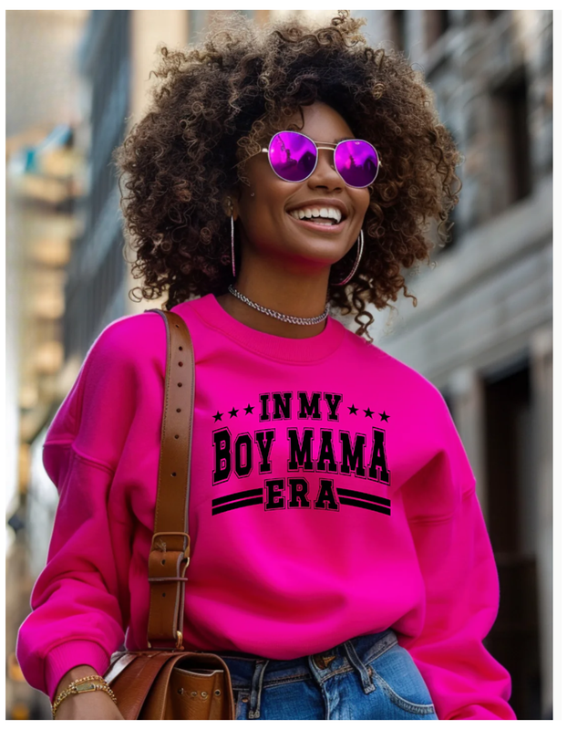 BOY MOM