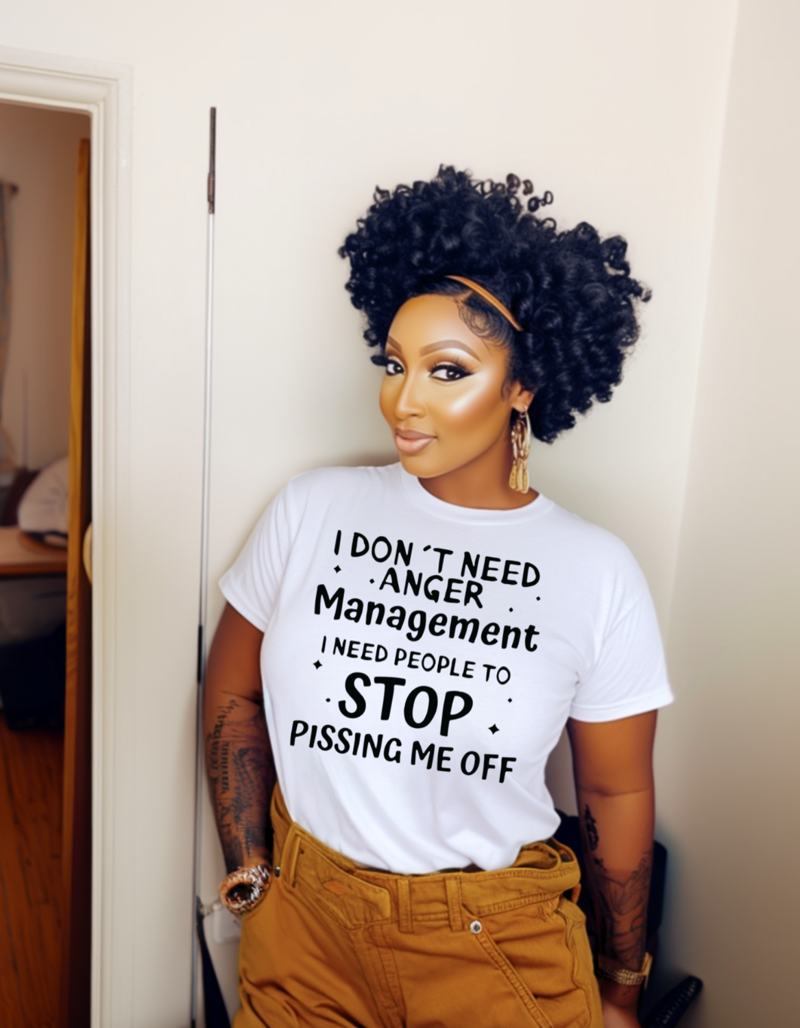 I DONT NEED ANGER MANAGEMENT