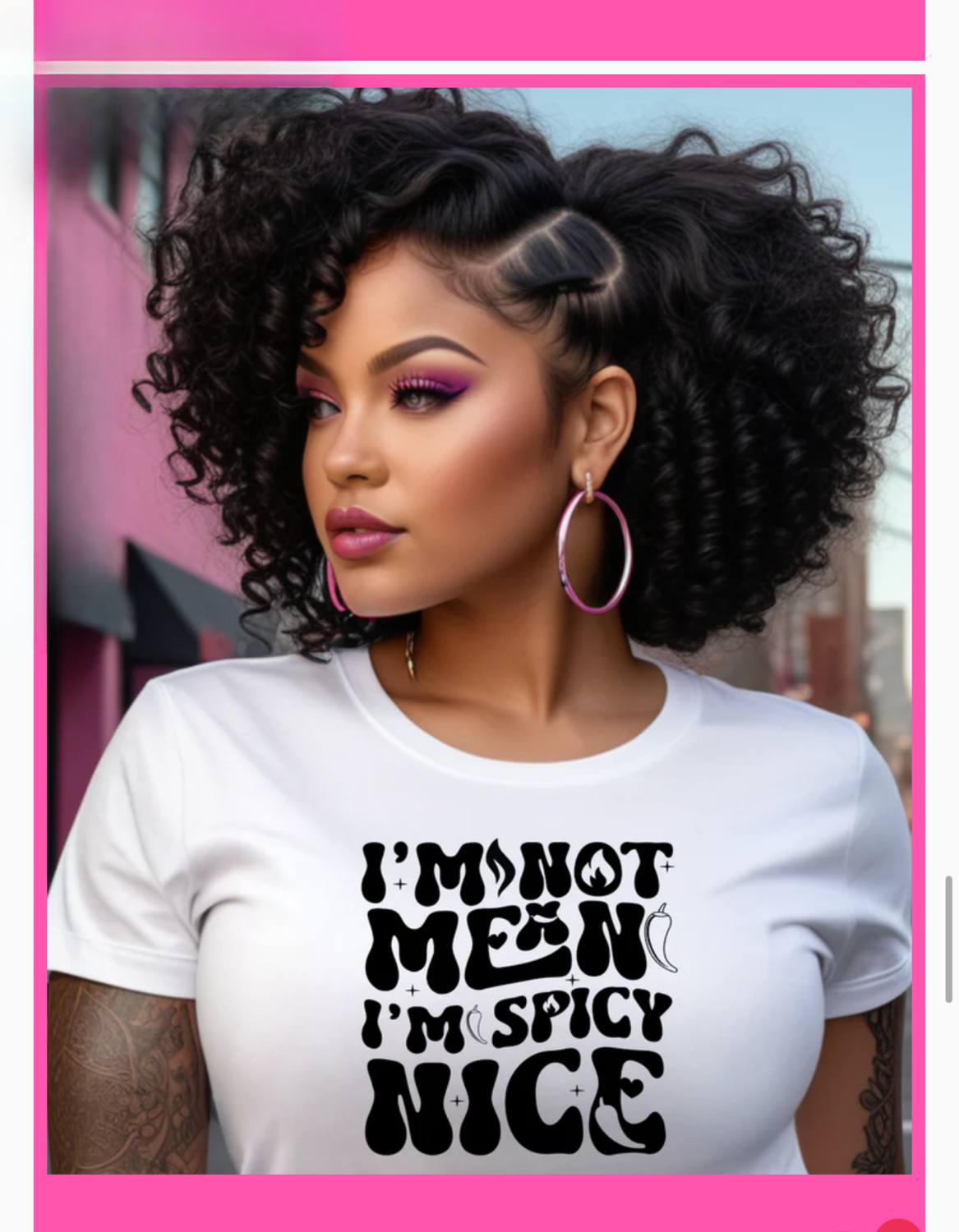 I&#39;M NOT MEAN