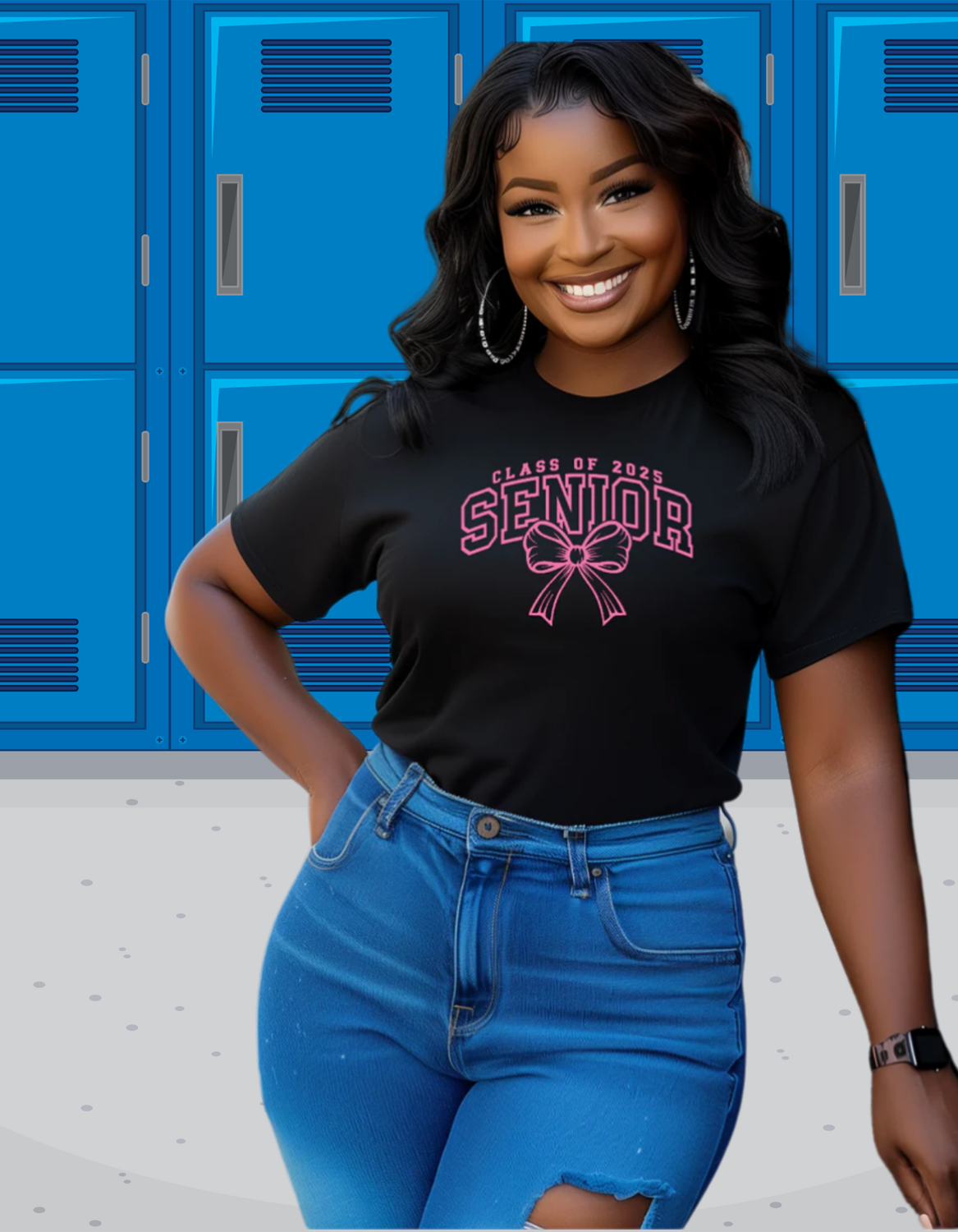 WOMEN GRADUATION SHIRTS