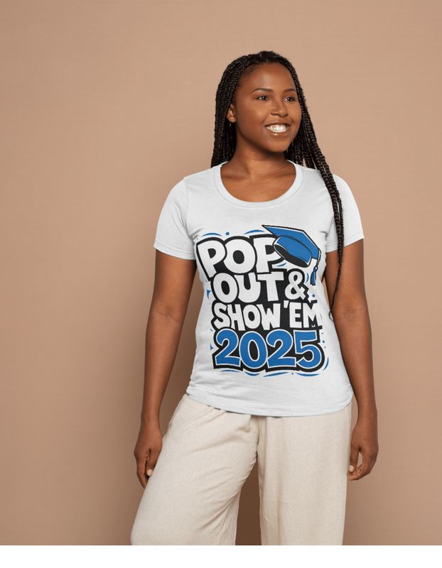 POP OUT GRADUATION SHIRTS