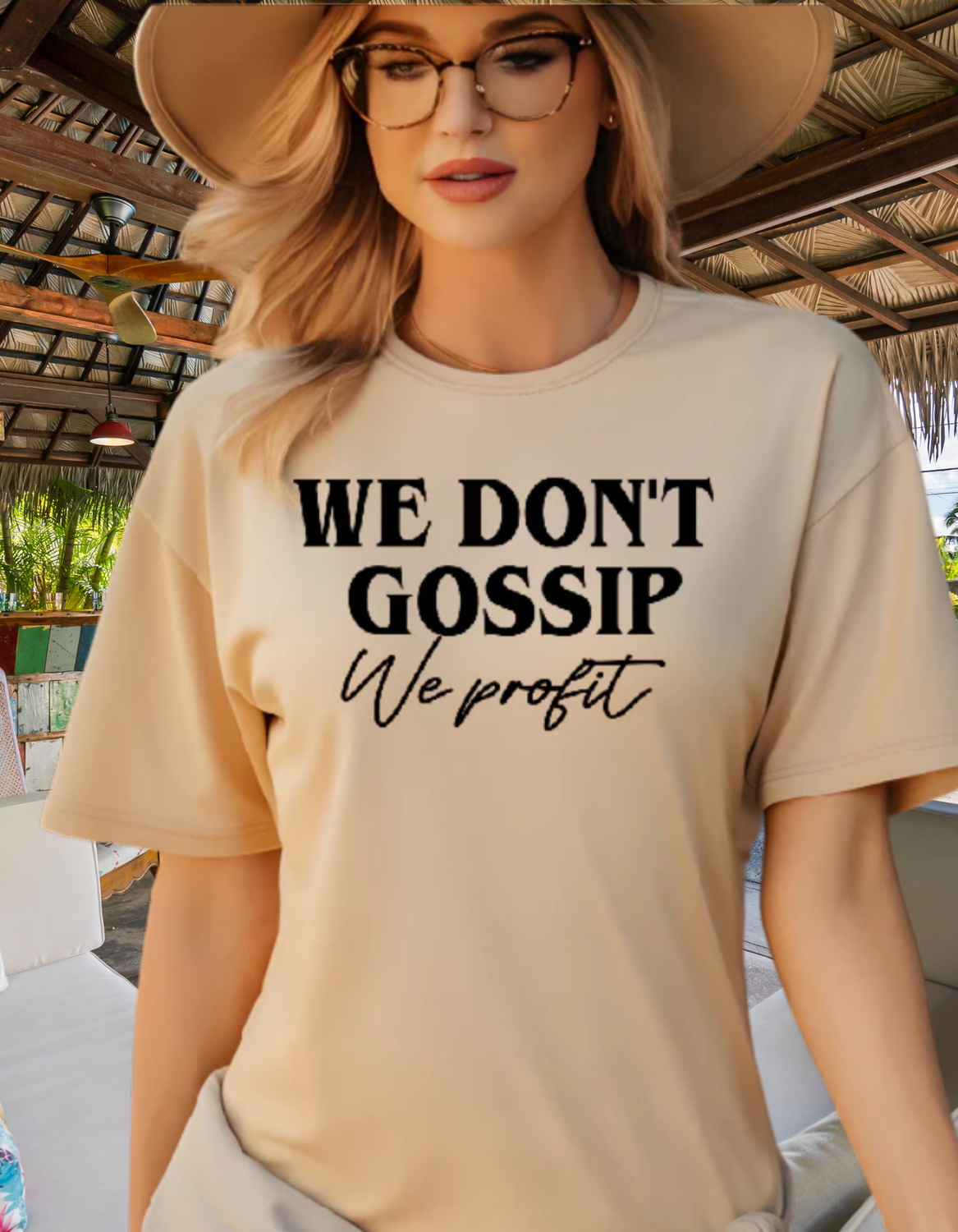WE DONT GOSSIP