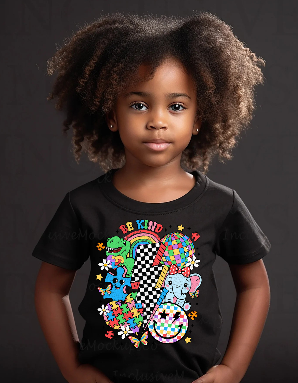 GIRL AUTISM SHIRT