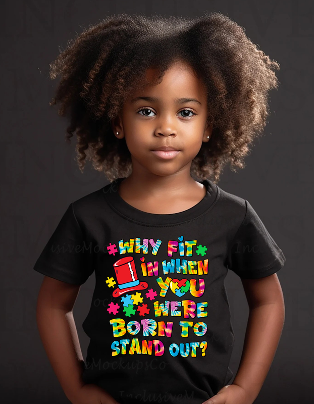 GIRL AUTISM SHIRT
