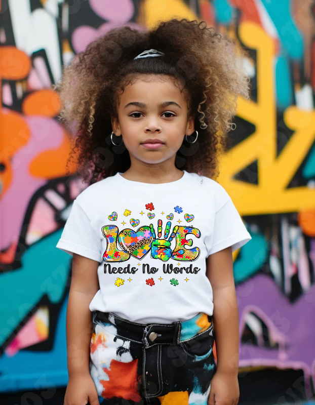 AUTISM GIRLS&#39; SHIRT