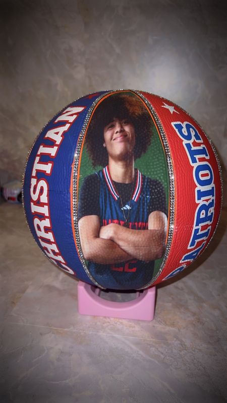 Customized Basketball