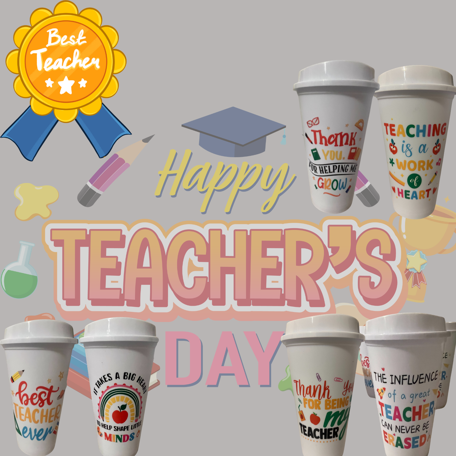 Best Teacher Cups