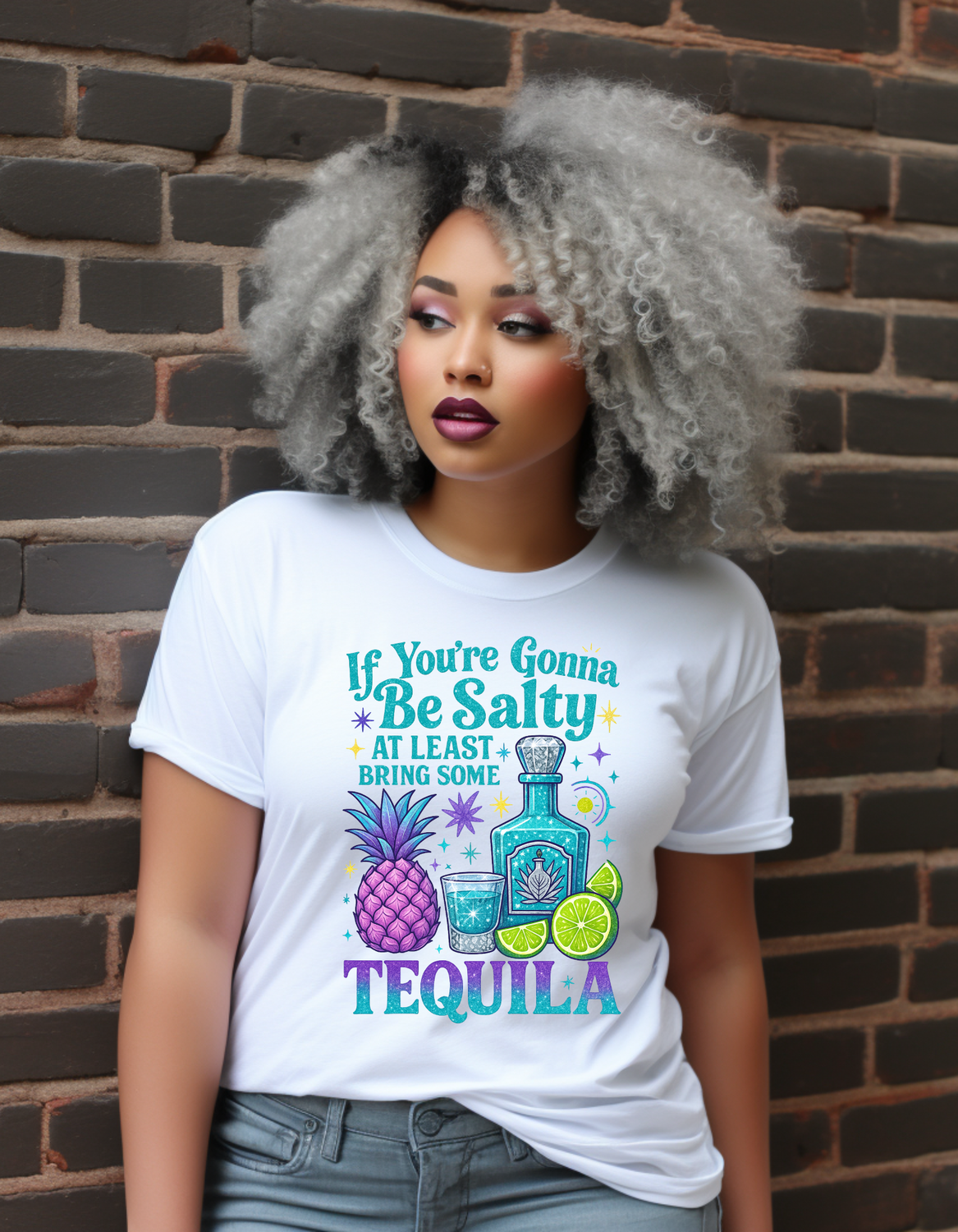 IF YOU GONNA BE SALTY