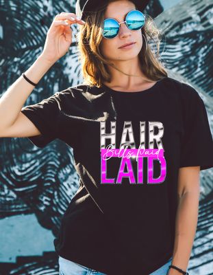 hair laid, bills paid
