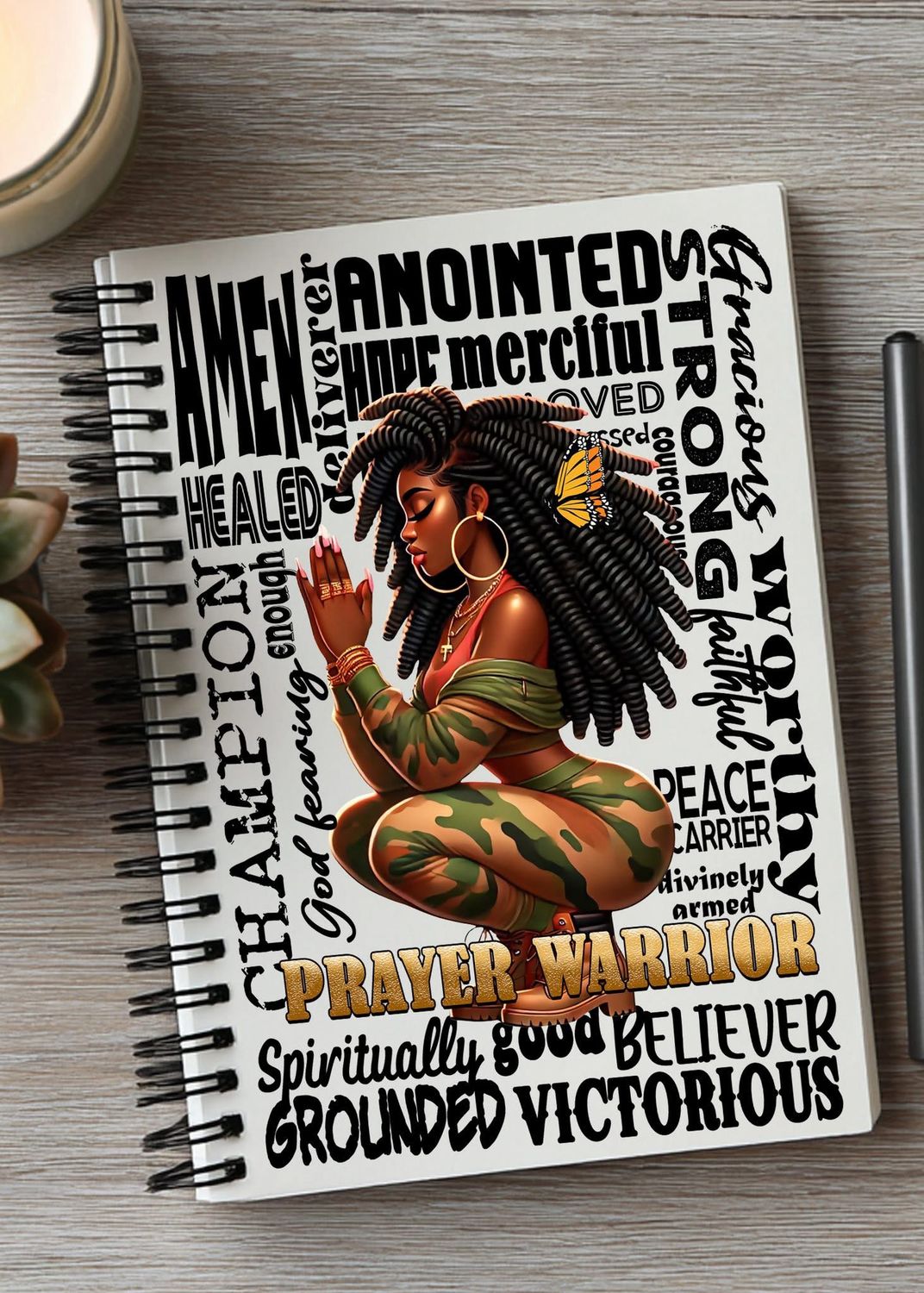 Prayer Warrior Journal