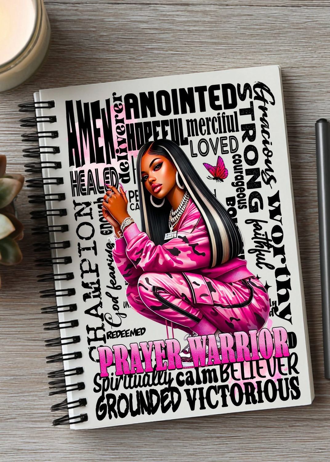 Prayer Warrior Journal