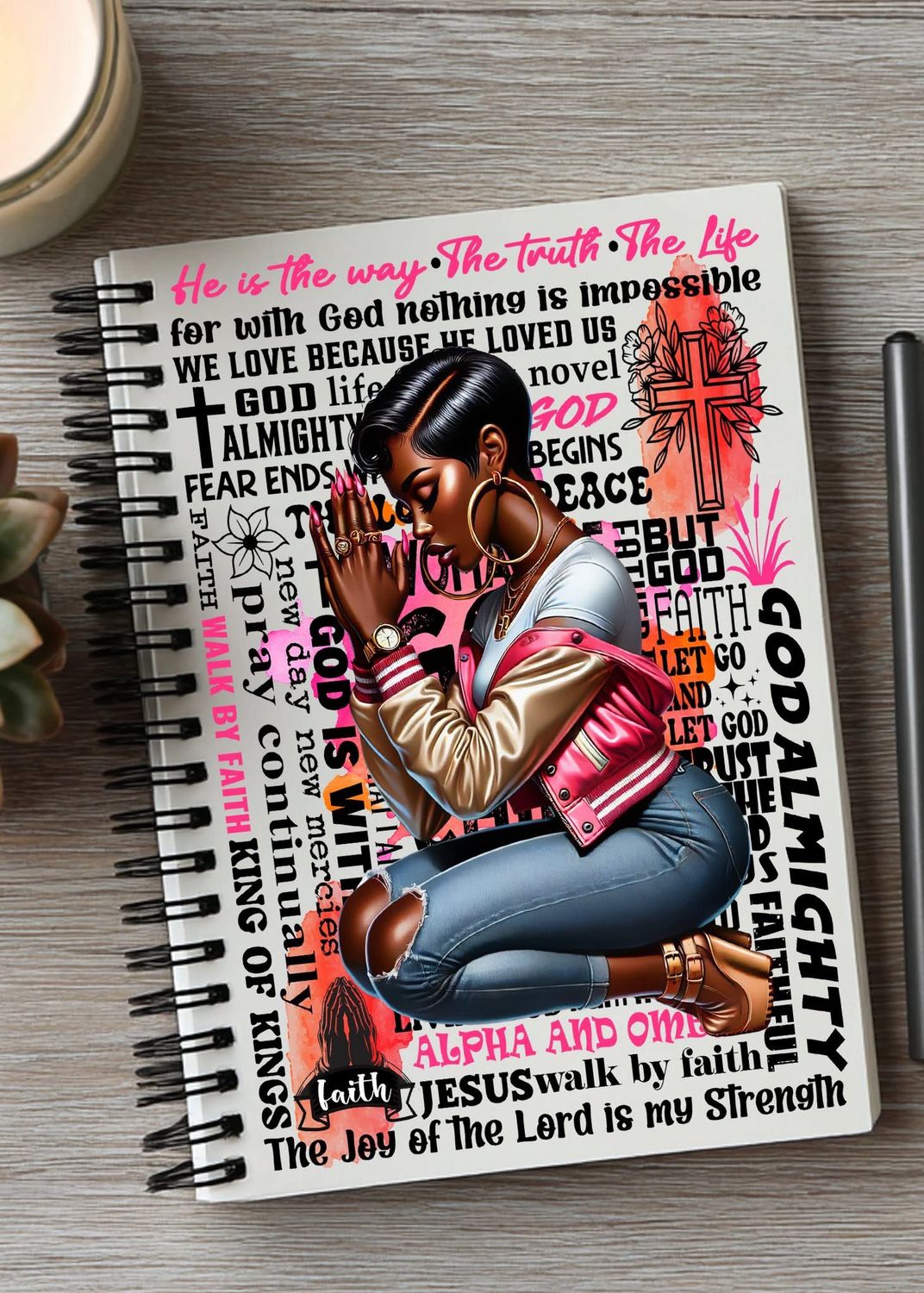 Prayer Warrior Journal
