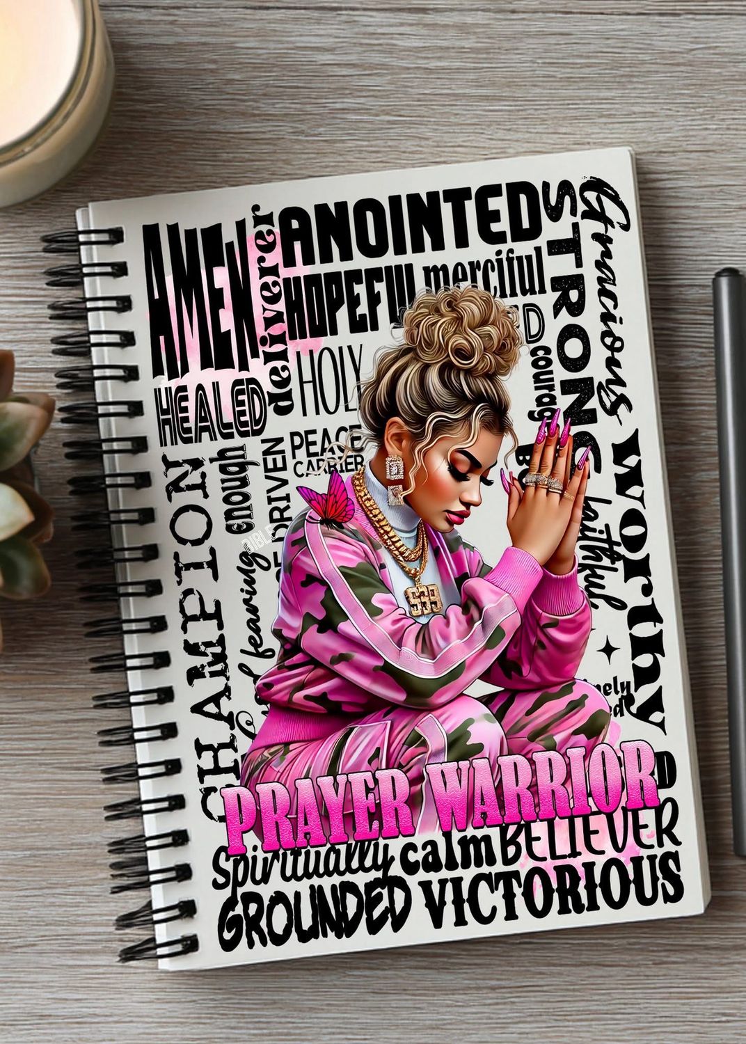 Prayer Warrior Journal