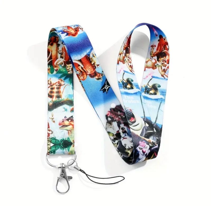 Ice Age lanyard :