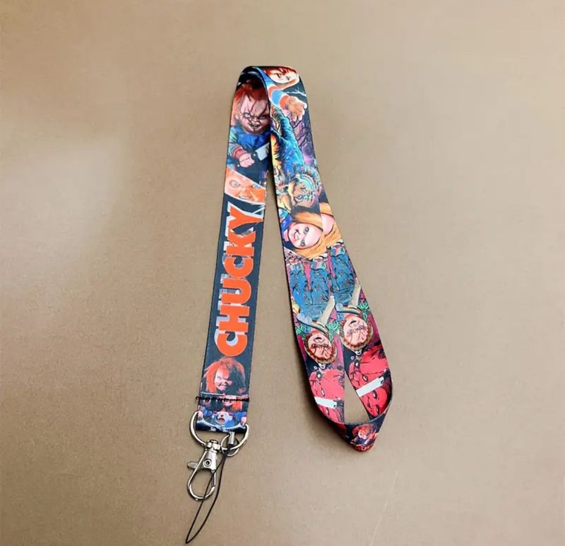 Chucky Doll Lanyard: