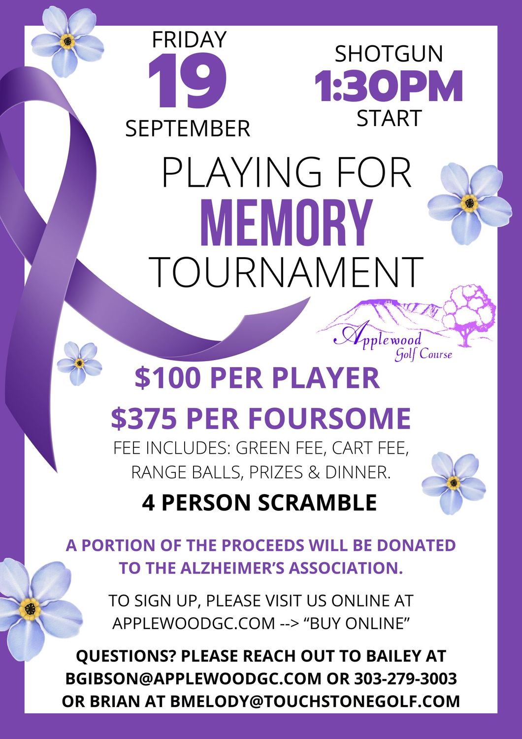 Playing for Memory Tournament - 1-3 Players
