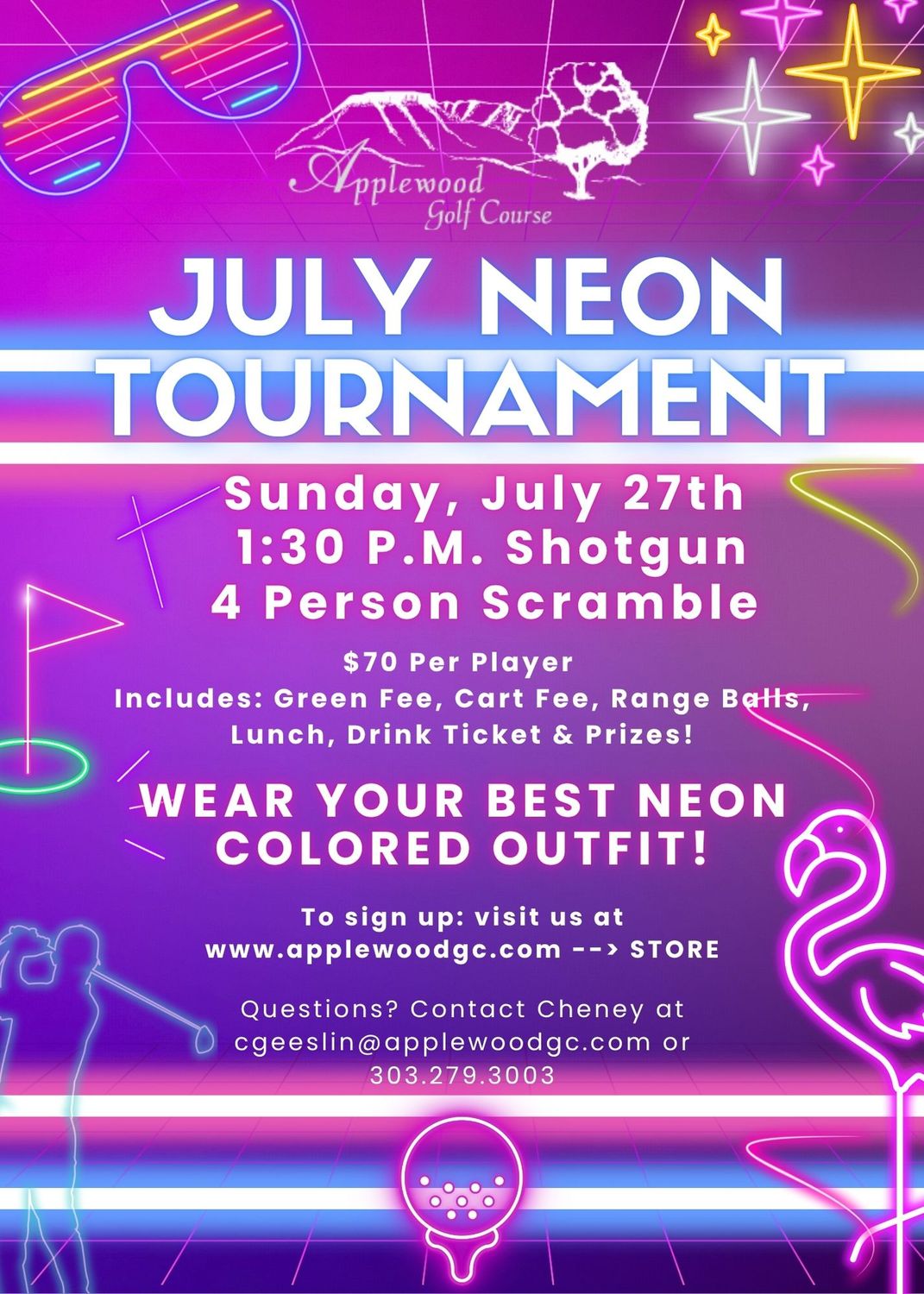 Neon Tournament