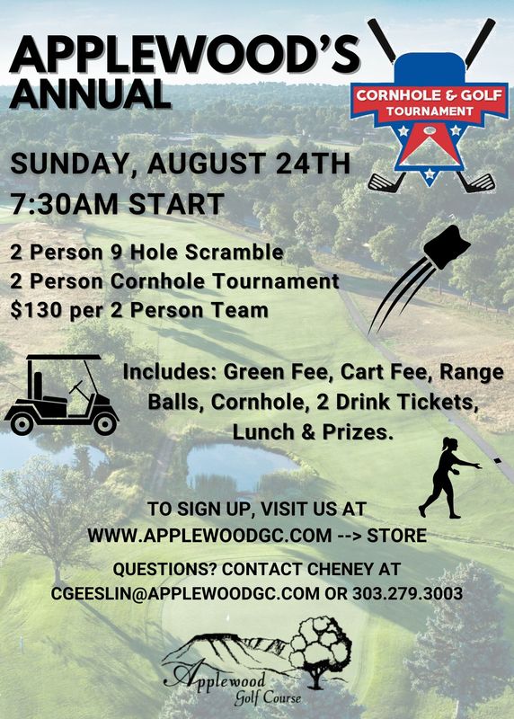 Cornhole & Golf Tournament