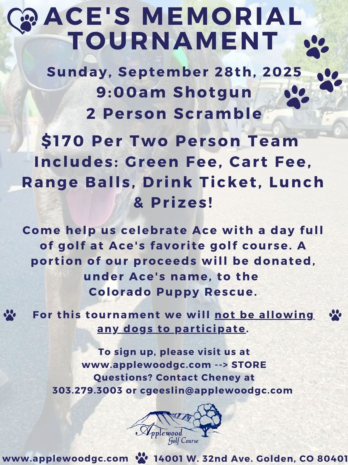 Ace's Memorial Tournament