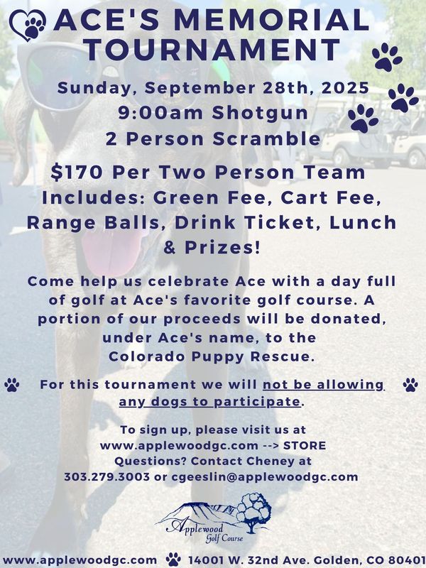 Ace's Memorial Tournament