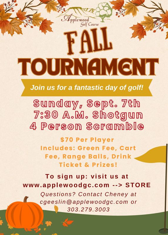 Fall Tournament
