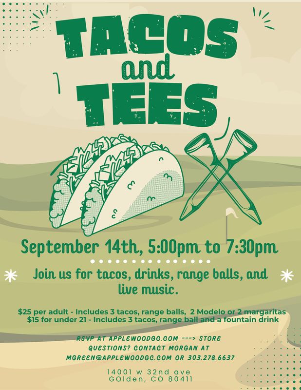 Tacos and Tees - Adult