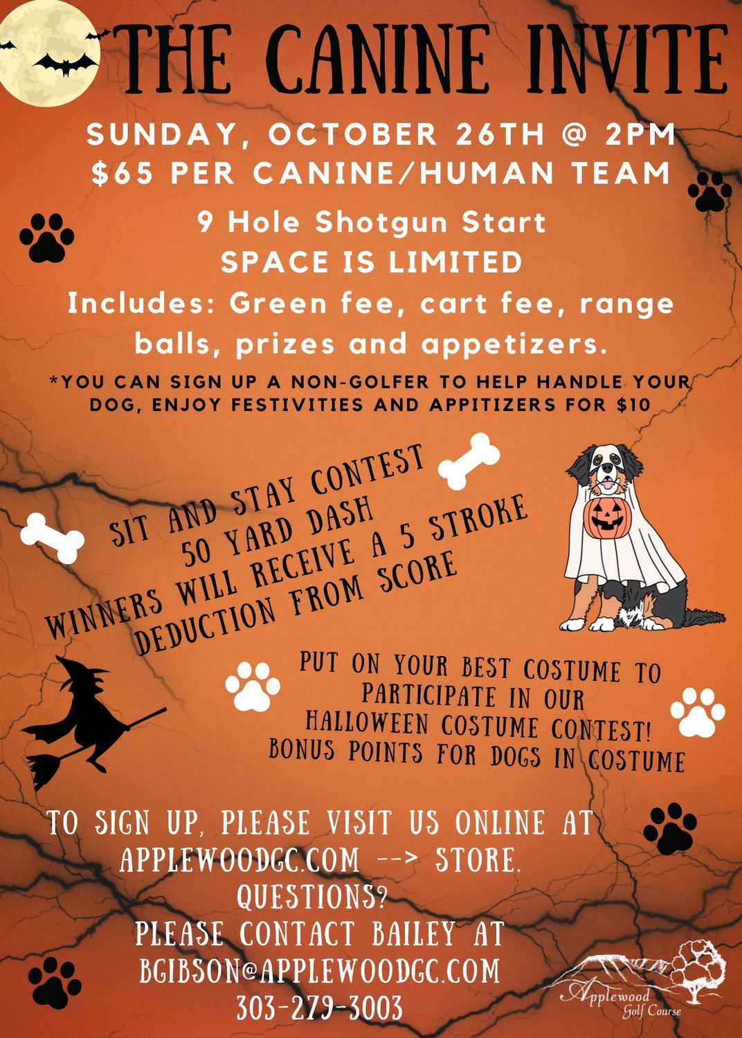 Canine Invite Tournament - HANDLER