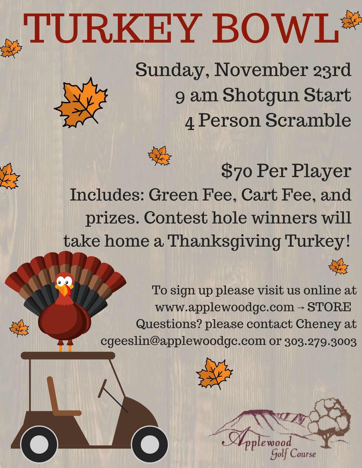 Turkey Bowl